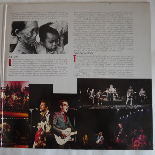 Various - Concerts For The People Of Kampuchea