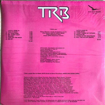 T.R.B. - Love On The Rocks