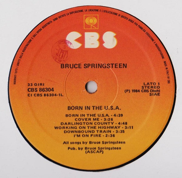 Bruce Springsteen - Born In The U.S.A.