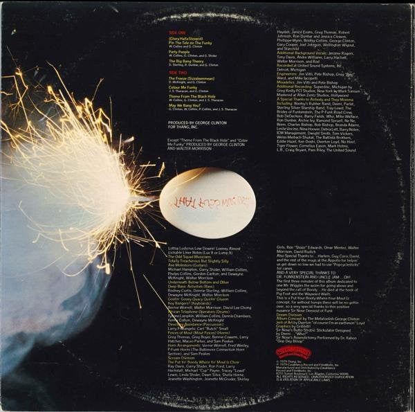 Parliament - GloryHallaStoopid (Pin The Tale On The Funky)