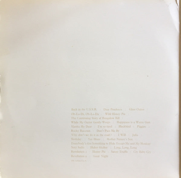 The Beatles - The Beatles