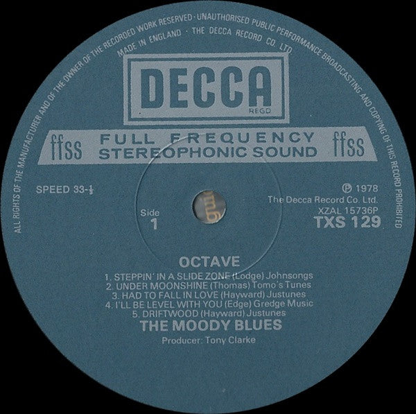 The Moody Blues - Octave