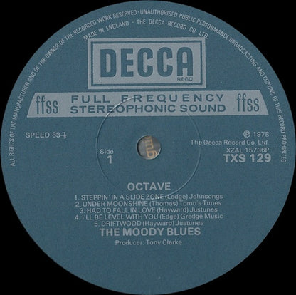 The Moody Blues - Octave