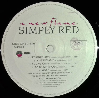 Simply Red - A New Flame