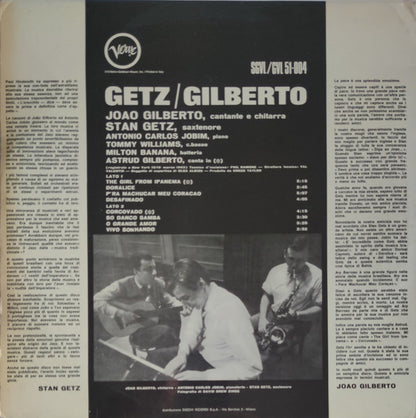 Stan Getz - Getz / Gilberto