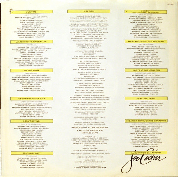 Joe Cocker - Luxury You Can Afford