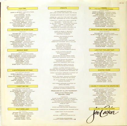 Joe Cocker - Luxury You Can Afford