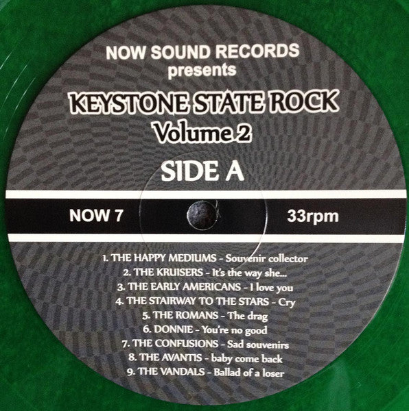 Various - Keystone State Rock - Vol.2