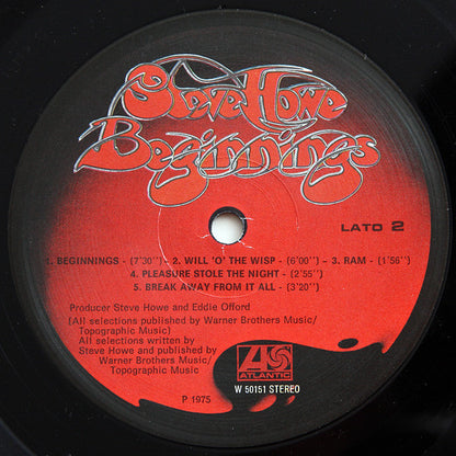 Steve Howe - Beginnings