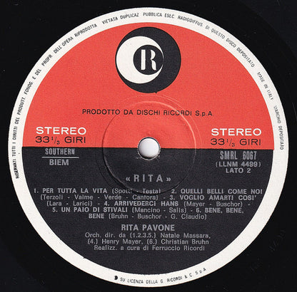Rita Pavone - Rita
