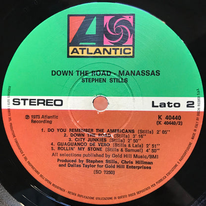 Stephen Stills - Down The Road