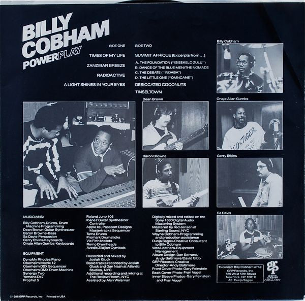 Billy Cobham - Powerplay