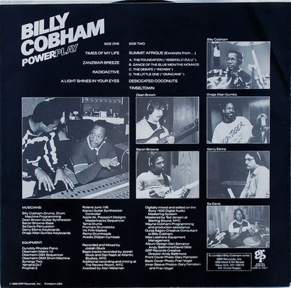 Billy Cobham - Powerplay