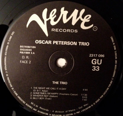 The Oscar Peterson Trio - The Trio