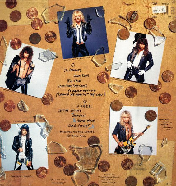 Warrant - Dirty Rotten Filthy Stinking Rich