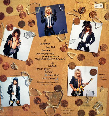 Warrant - Dirty Rotten Filthy Stinking Rich