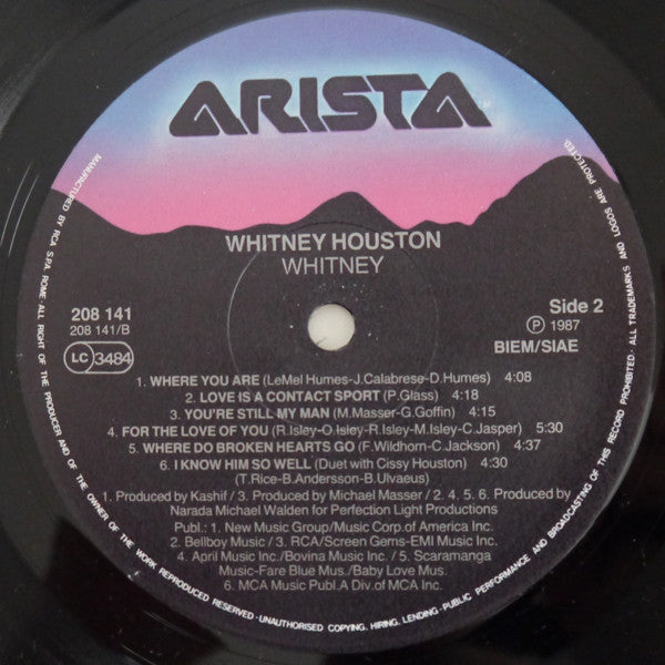 Whitney Houston - Whitney