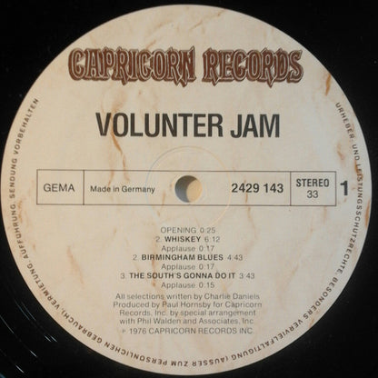 Various - Volunteer Jam