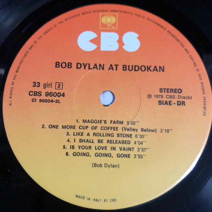 Bob Dylan - Bob Dylan At Budokan