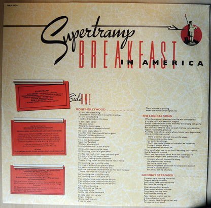 Supertramp - Breakfast In America