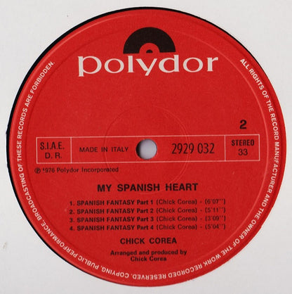 Chick Corea - My Spanish Heart