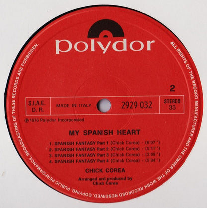 Chick Corea - My Spanish Heart