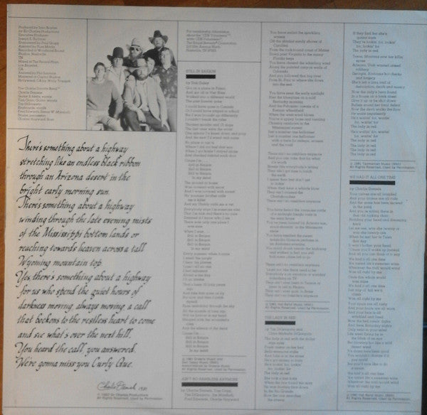 The Charlie Daniels Band - Windows