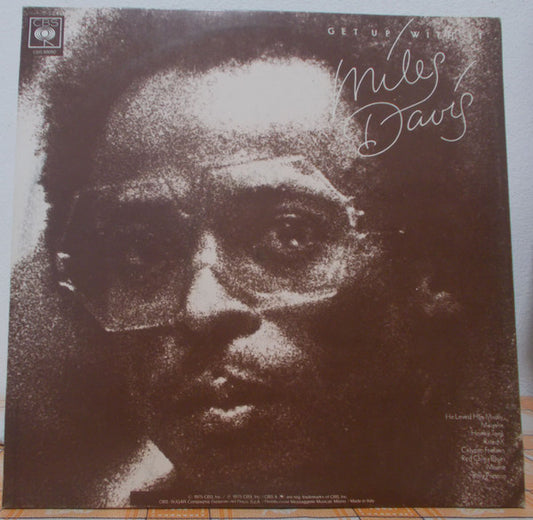 Miles Davis - Get Up With It