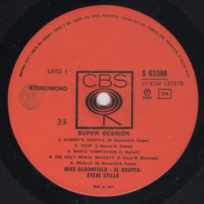 Mike Bloomfield - Super Session