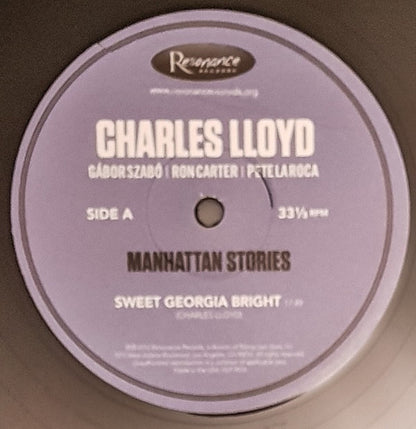 Charles Lloyd - Manhattan Stories