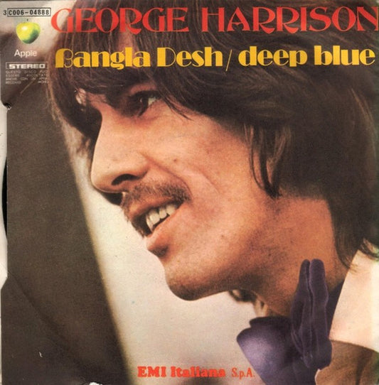 George Harrison - Bangla Desh / Deep Blue (7")