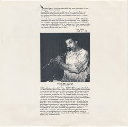 Dave Valentin - Live At The Blue Note