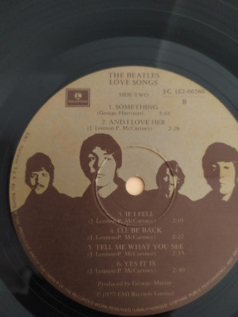 The Beatles - Love Songs