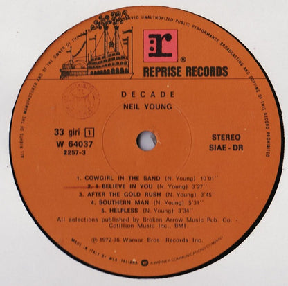 Neil Young - Decade