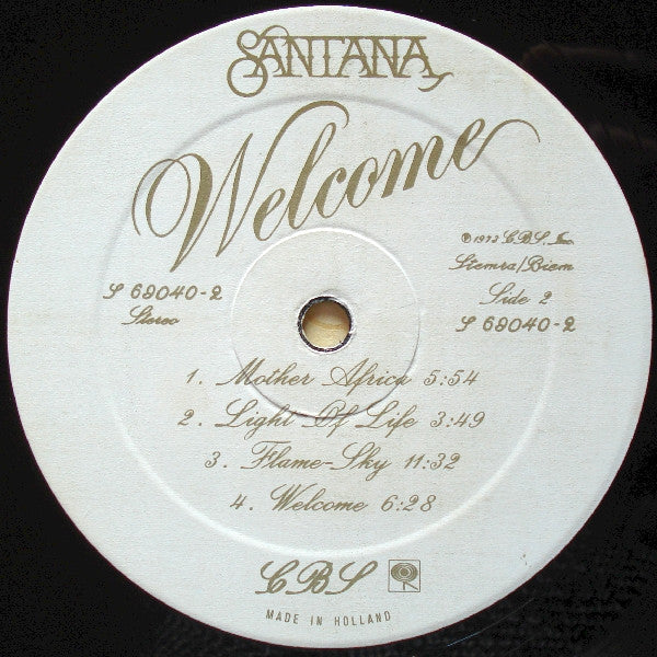 Santana - Welcome