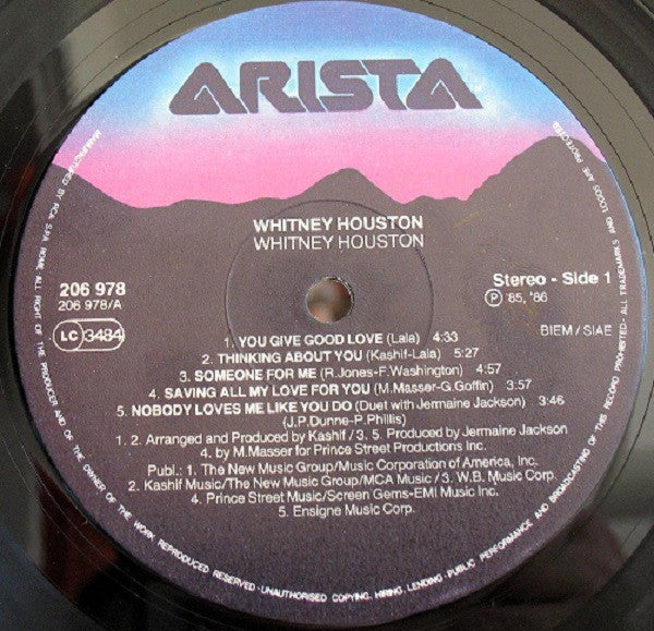 Whitney Houston - Whitney Houston