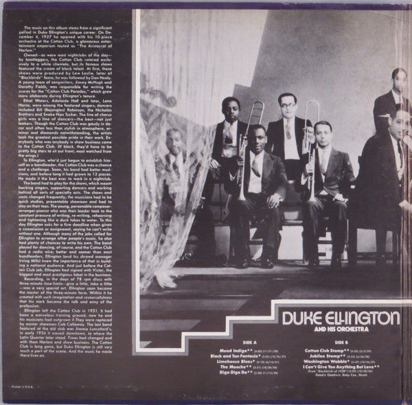 Duke Ellington And His Orchestra - Mood Indigo