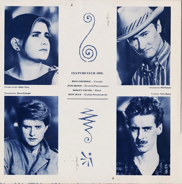 Culture Club - Colour By Numbers