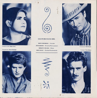 Culture Club - Colour By Numbers
