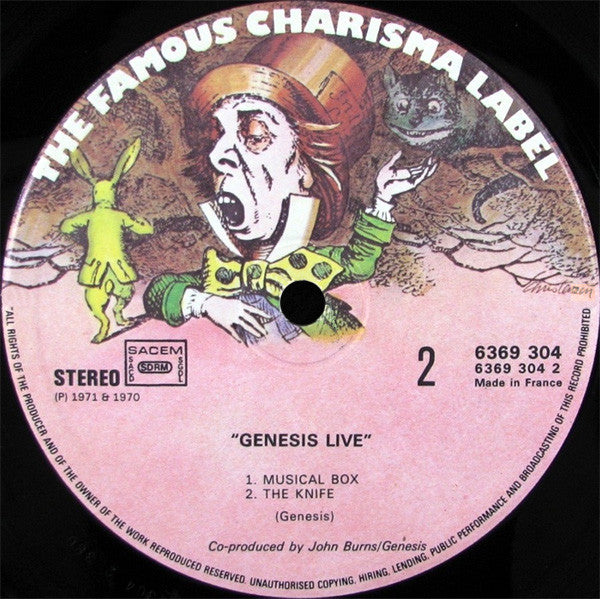 Genesis - Live