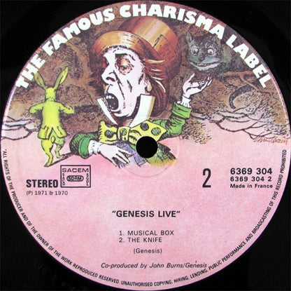 Genesis - Live