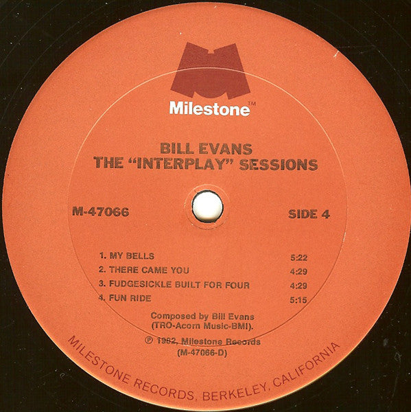 Bill Evans - The "Interplay" Sessions