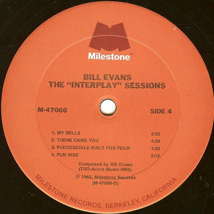 Bill Evans - The "Interplay" Sessions