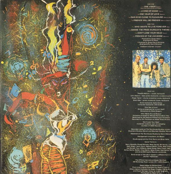 Queen - A Kind Of Magic