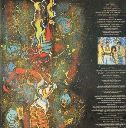 Queen - A Kind Of Magic