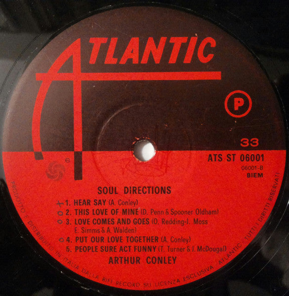 Arthur Conley - Soul Directions