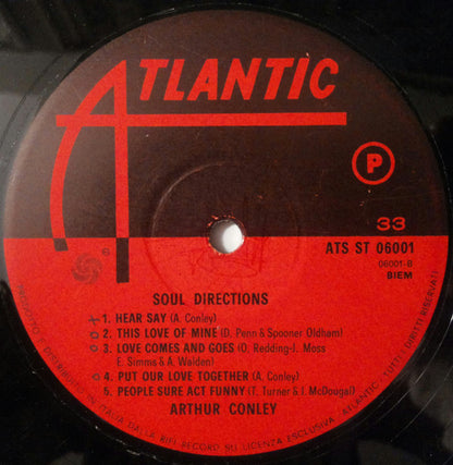 Arthur Conley - Soul Directions