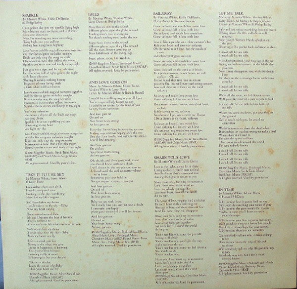 Earth, Wind & Fire - Faces