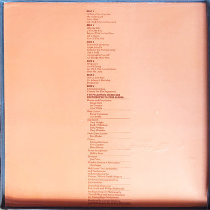 George Harrison - All Things Must Pass (box)