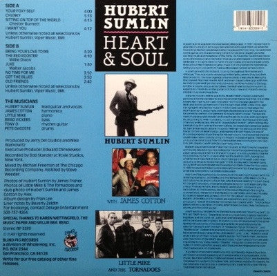 Hubert Sumlin - Heart & Soul